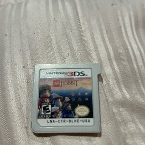 Nintendo 3DS game Lego Hobbit